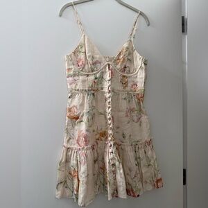 LoveShackFancy Mini Dress